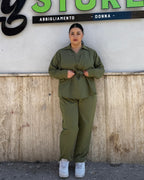 Coordinato military curvy