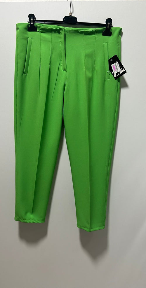 Pantaloni lime curvy