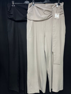 Pantaloni vita alta curvy